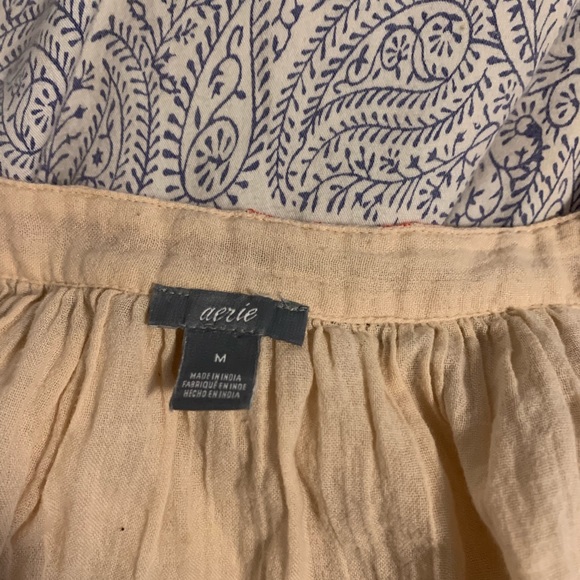 Pink flowy boho shirt - Picture 3 of 3